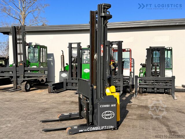 4-cestný vysokozdvižný vozík Combilift WR / DUPLEX / 4.5M / 2017 / ONLY 30 H