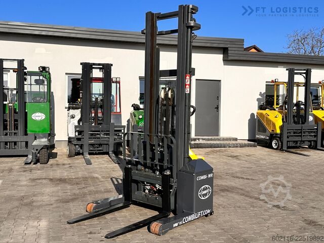 4-cestný vysokozdvižný vozík Combilift WR / DUPLEX / 4.5M / 2017 / ONLY 30 H