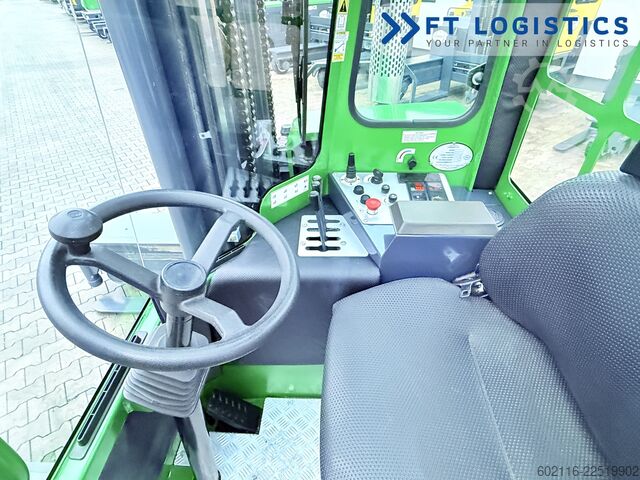 štvorcestný vysokozdvižný vozík Combilift C4000 TRIPLEX 6900 GAS FREE LIFT CABIN