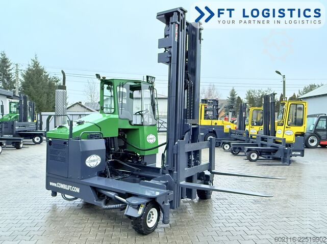 štvorcestný vysokozdvižný vozík Combilift C4000 TRIPLEX 6900 GAS FREE LIFT CABIN