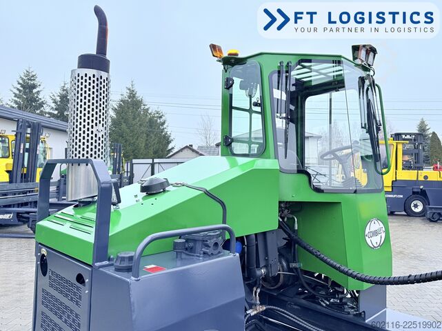 štvorcestný vysokozdvižný vozík Combilift C4000 TRIPLEX 6900 GAS FREE LIFT CABIN