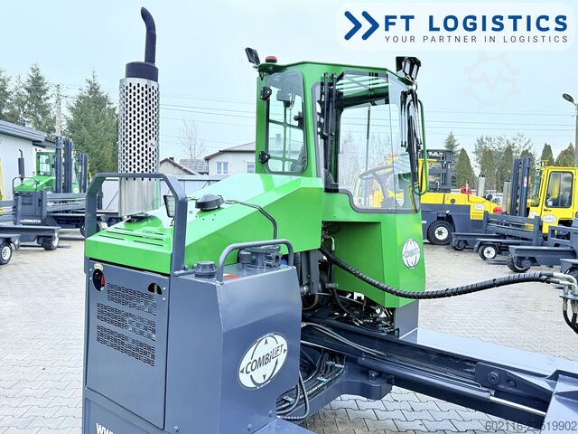 štvorcestný vysokozdvižný vozík Combilift C4000 TRIPLEX 6900 GAS FREE LIFT CABIN