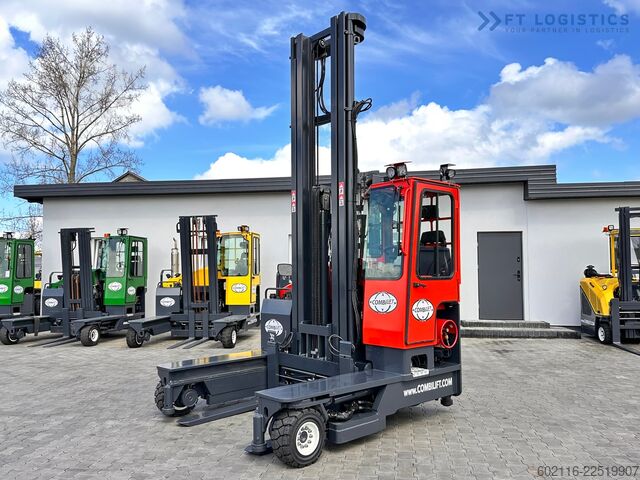 מלגזה 4 כיוונית Combilift C4000 / GAS / TRIPLEX / 9300MM /LIKE NEW
