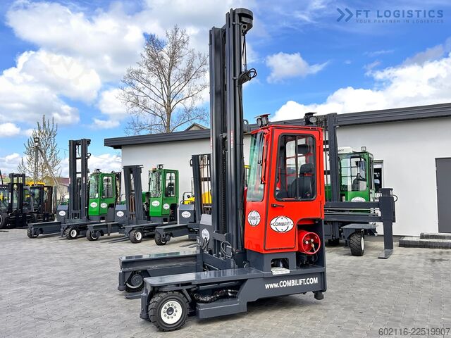 מלגזה 4 כיוונית Combilift C4000 / GAS / TRIPLEX / 9300MM /LIKE NEW