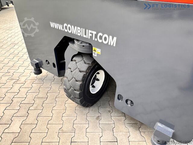 מלגזה 4 כיוונית Combilift C4000 / GAS / TRIPLEX / 9300MM /LIKE NEW