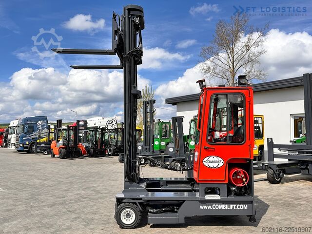 מלגזה 4 כיוונית Combilift C4000 / GAS / TRIPLEX / 9300MM /LIKE NEW