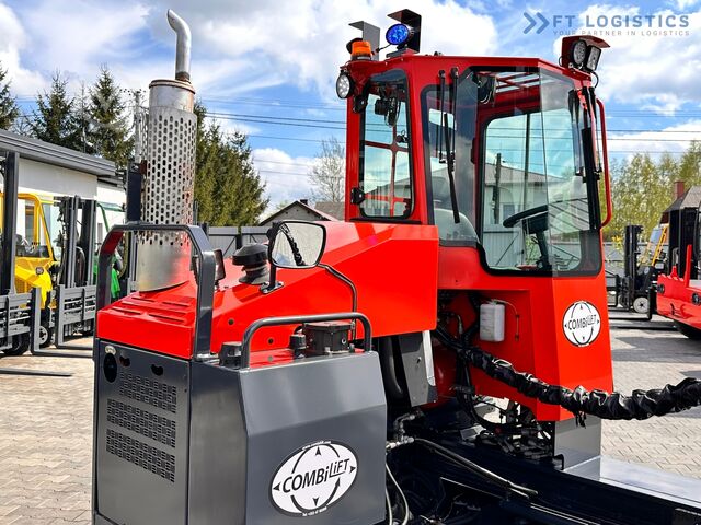 מלגזה 4 כיוונית Combilift C4000 / GAS / TRIPLEX / 9300MM /LIKE NEW