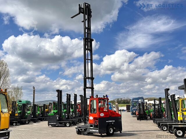 מלגזה 4 כיוונית Combilift C4000 / GAS / TRIPLEX / 9300MM /LIKE NEW