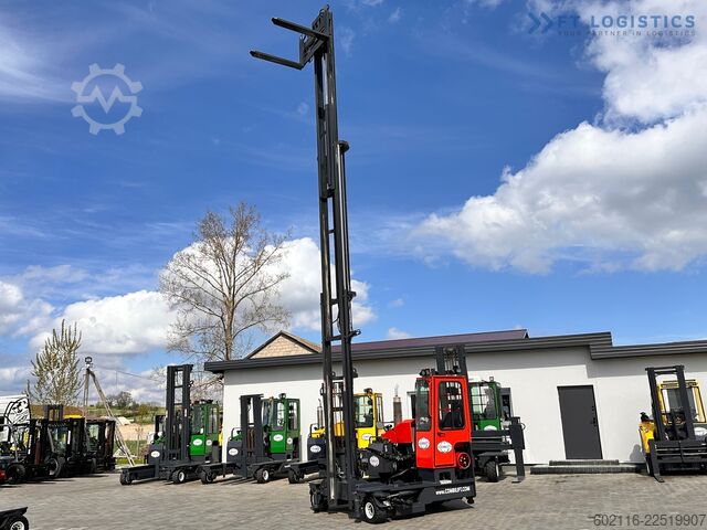 מלגזה 4 כיוונית Combilift C4000 / GAS / TRIPLEX / 9300MM /LIKE NEW