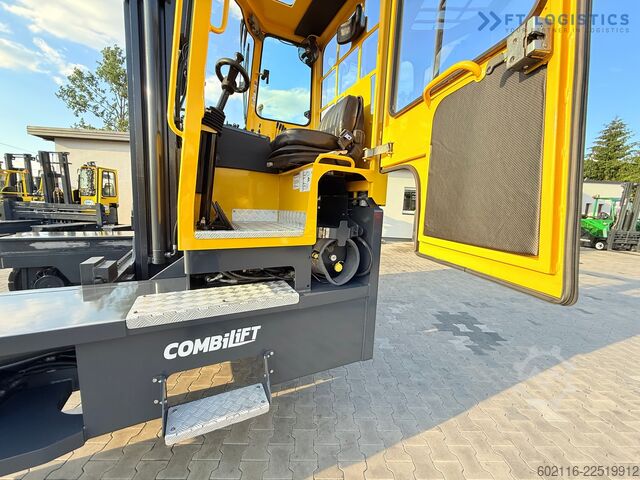 Chariot élévateur multidirectionnel Combilift C14000 DUPLEX 3600 FREE LIFT POSITIONER