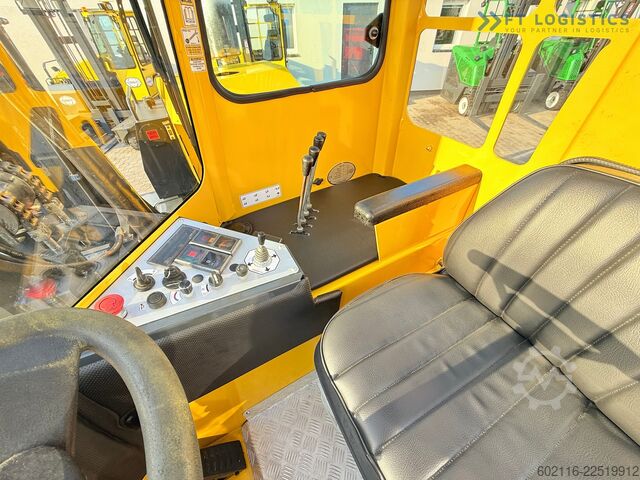 Chariot élévateur multidirectionnel Combilift C14000 DUPLEX 3600 FREE LIFT POSITIONER