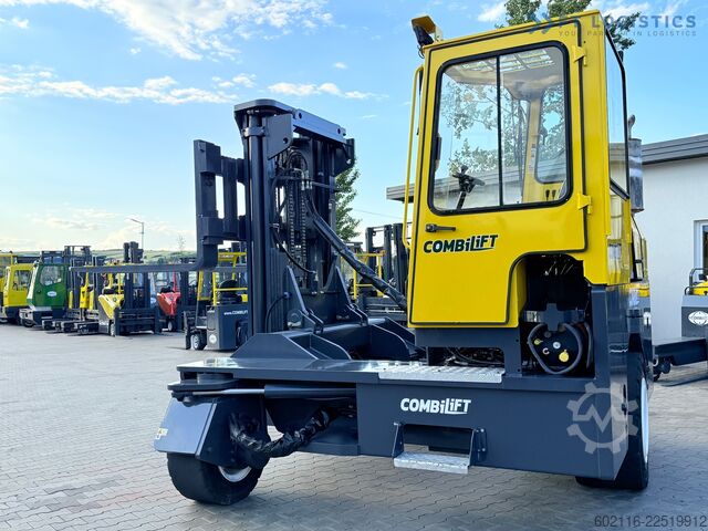 Chariot élévateur multidirectionnel Combilift C14000 DUPLEX 3600 FREE LIFT POSITIONER