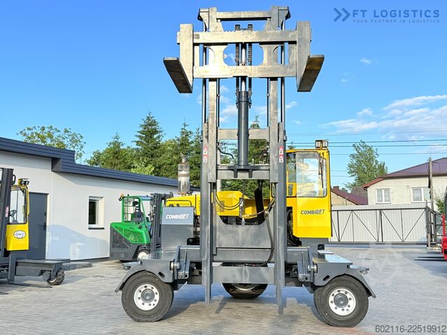 Chariot élévateur multidirectionnel Combilift C14000 DUPLEX 3600 FREE LIFT POSITIONER