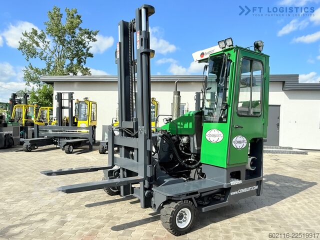 četverosmjerni viličar Combilift C3500 / DUPLEX - 4100 / EXTENDABLE FORKS