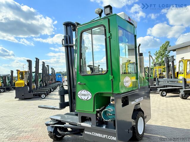 četverosmjerni viličar Combilift C3500 / DUPLEX - 4100 / EXTENDABLE FORKS