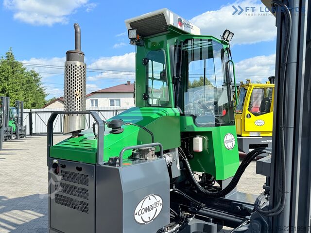 četverosmjerni viličar Combilift C3500 / DUPLEX - 4100 / EXTENDABLE FORKS