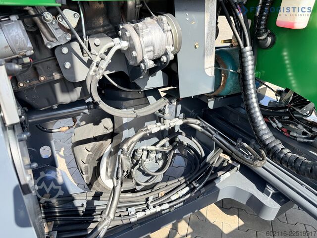 četverosmjerni viličar Combilift C3500 / DUPLEX - 4100 / EXTENDABLE FORKS