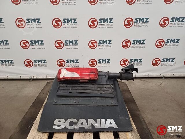 Skjermbeskytter Scania Occ spatbord rechtsvooraan / linksachteraan met ho