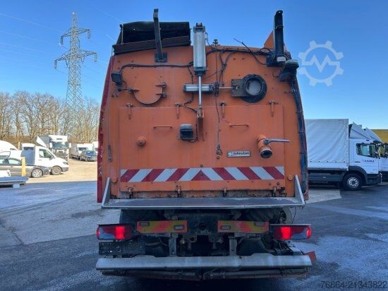 Kamion za specijalne namene MAN TGA 26.440 6X2-2 LL, HOCHDRUCK KEHRMASCHINE 300 BAR,  LENK-LIFTACHSE, VOLL-LUFT, E4