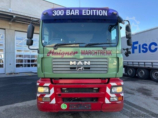 Kamion za specijalne namene MAN TGA 26.440 6X2-2 LL, HOCHDRUCK KEHRMASCHINE 300 BAR,  LENK-LIFTACHSE, VOLL-LUFT, E4