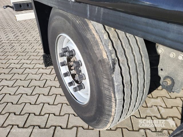 Nyitott ponyvás félpótkocsi Schmitz Cargobull Schiebeplane Standard