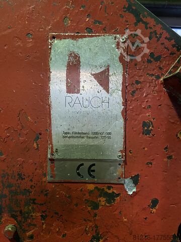 Zinc melting furnace ZSO700 B, ingot casting belt Rauch Schmelztechnik Rauch Umschmelzanlage Zink