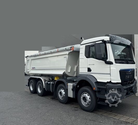 Autocarro ribaltabile MAN TGS 41.480