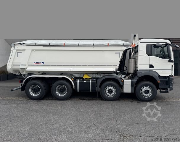 Autocarro ribaltabile MAN TGS 41.480