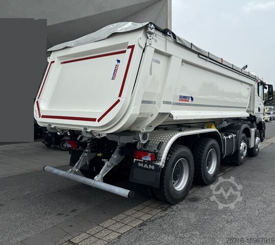 Autocarro ribaltabile MAN TGS 41.480