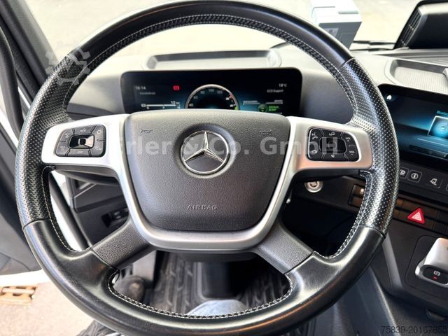 Hűtős teherautó MERCEDES-BENZ 1830 Actros 5, LBW,  Tiefkühler, Carrier 900