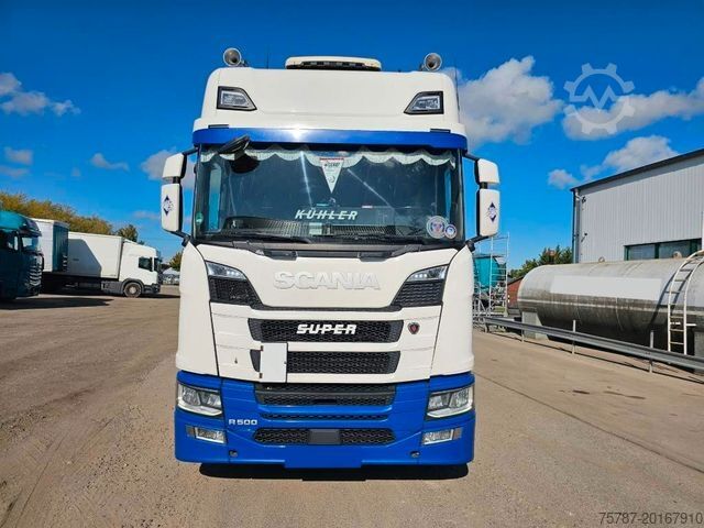 Standarta vilcējs SCANIA R500, Retarder, Navi, Standklima, 19.000 Kg