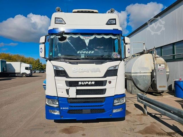 Standarta vilcējs SCANIA R500, Retarder, Navi, Standklima, 19.000 Kg