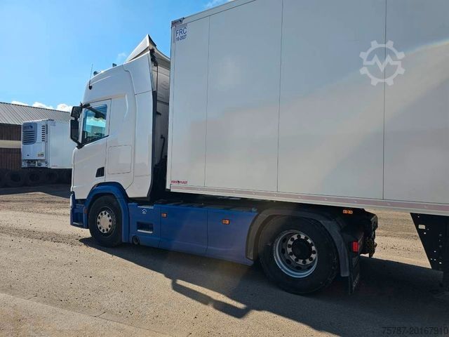 Standarta vilcējs SCANIA R500, Retarder, Navi, Standklima, 19.000 Kg