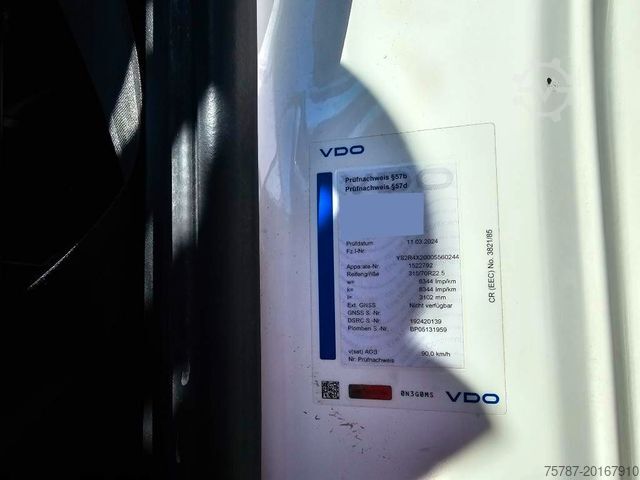 Standarta vilcējs SCANIA R500, Retarder, Navi, Standklima, 19.000 Kg