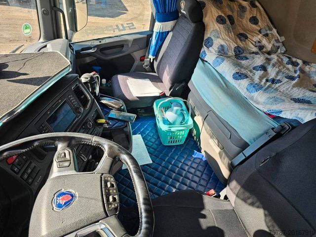 Standarta vilcējs SCANIA R500, Retarder, Navi, Standklima, 19.000 Kg