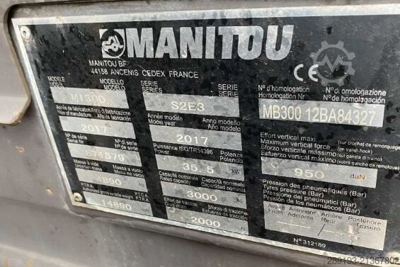 前置叉车 Manitou MI 30 D 3,0 t Diesel