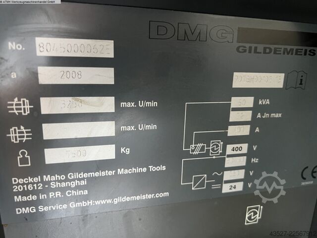  DMG CTX 510 eco