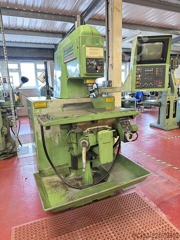 Frezë CNC me tavolinë lëvizëse (lloji Knee) Bridgeport Interact 1