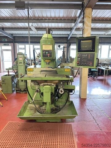 Frezë CNC me tavolinë lëvizëse (lloji Knee) Bridgeport Interact 1