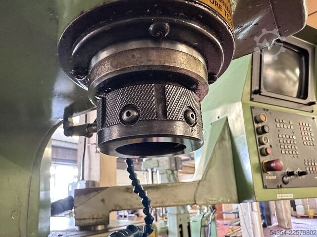 Frezë CNC me tavolinë lëvizëse (lloji Knee) Bridgeport Interact 1
