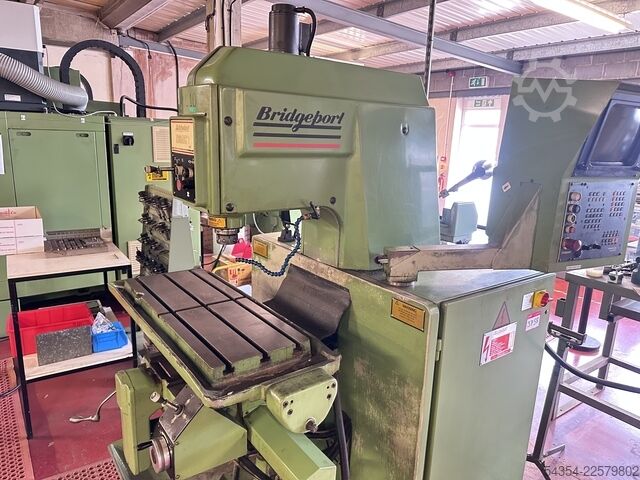 Frezë CNC me tavolinë lëvizëse (lloji Knee) Bridgeport Interact 1