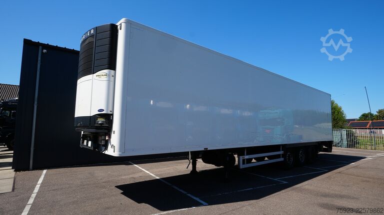 Kølet/frosset transport Chereau 3 Axle frigo trailer Carrier Vector 1800