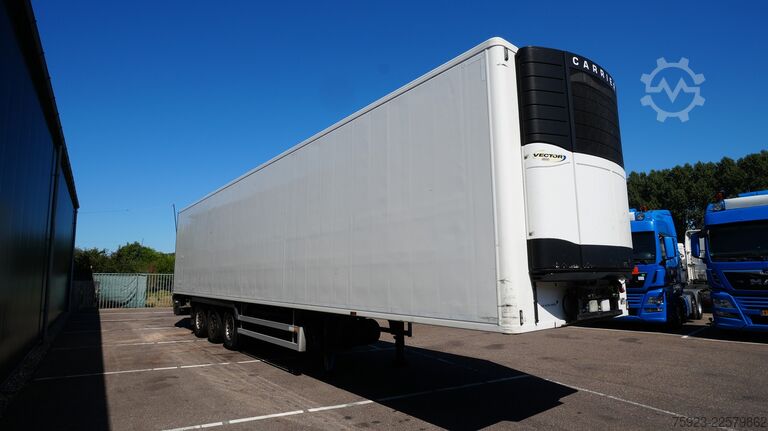 Kølet/frosset transport Chereau 3 Axle frigo trailer Carrier Vector 1800