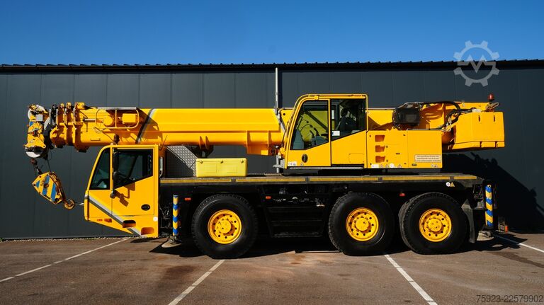 Kranwagen Terex-Demag AC 50-1 MOBILE CRANE