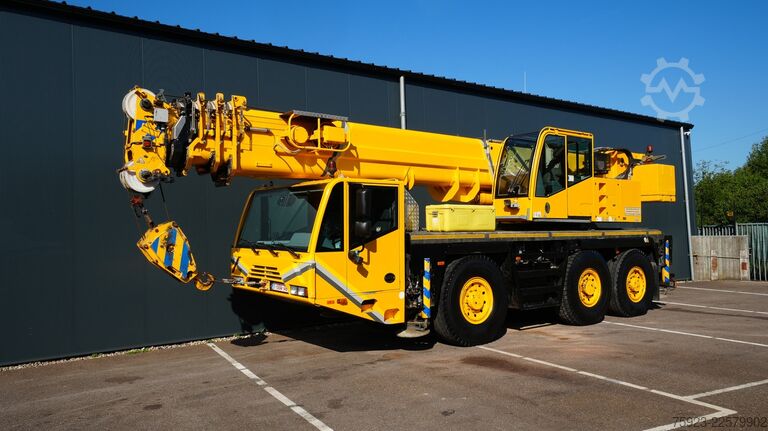 Kranwagen Terex-Demag AC 50-1 MOBILE CRANE