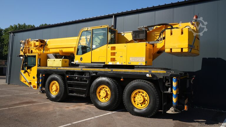 Kranwagen Terex-Demag AC 50-1 MOBILE CRANE