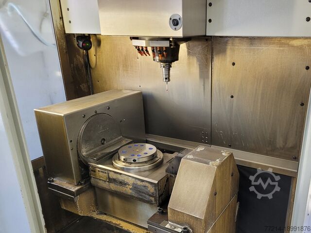 Trung tâm gia công dọc Mikron UCP 600 (Spindel nur ca 2450 Std)