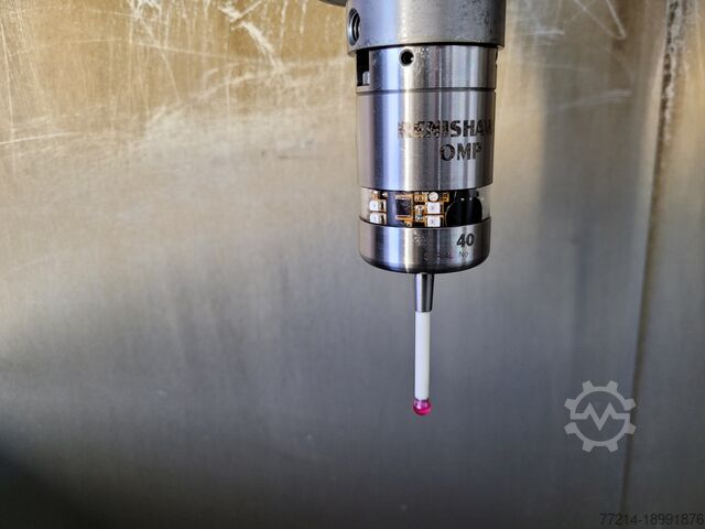 Trung tâm gia công dọc Mikron UCP 600 (Spindel nur ca 2450 Std)