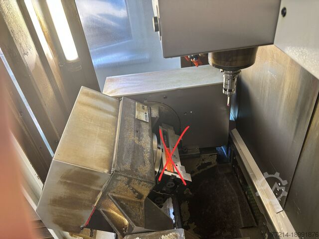 Trung tâm gia công dọc Mikron UCP 600 (Spindel nur ca 2450 Std)