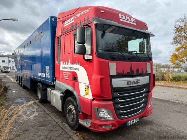 Tractor estándar DAF XF 106.460,  Hydraulik, guter Zustand !